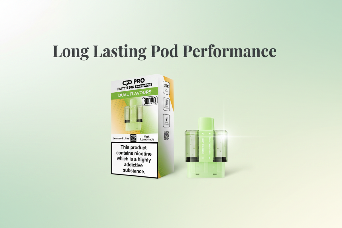 Long Lasting Pod Performance