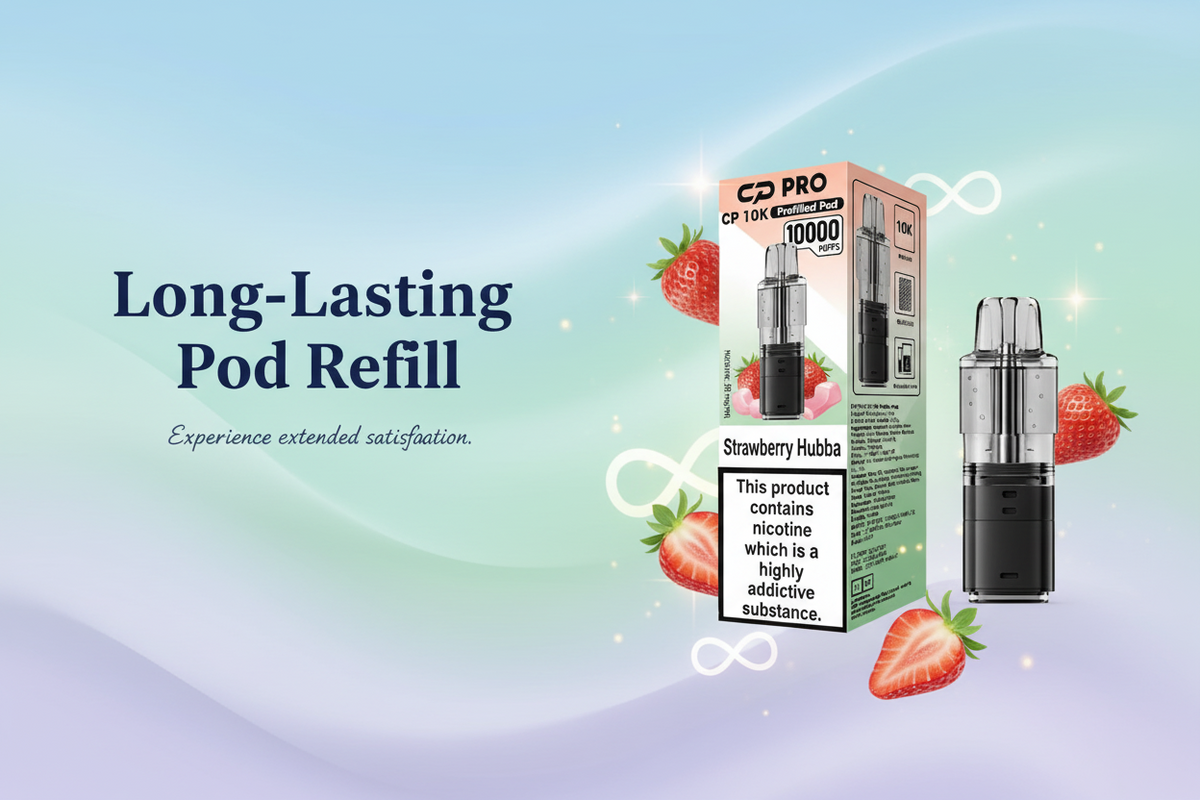 Long-Lasting Pod Refill
