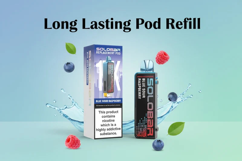 Long Lasting Pod Refill