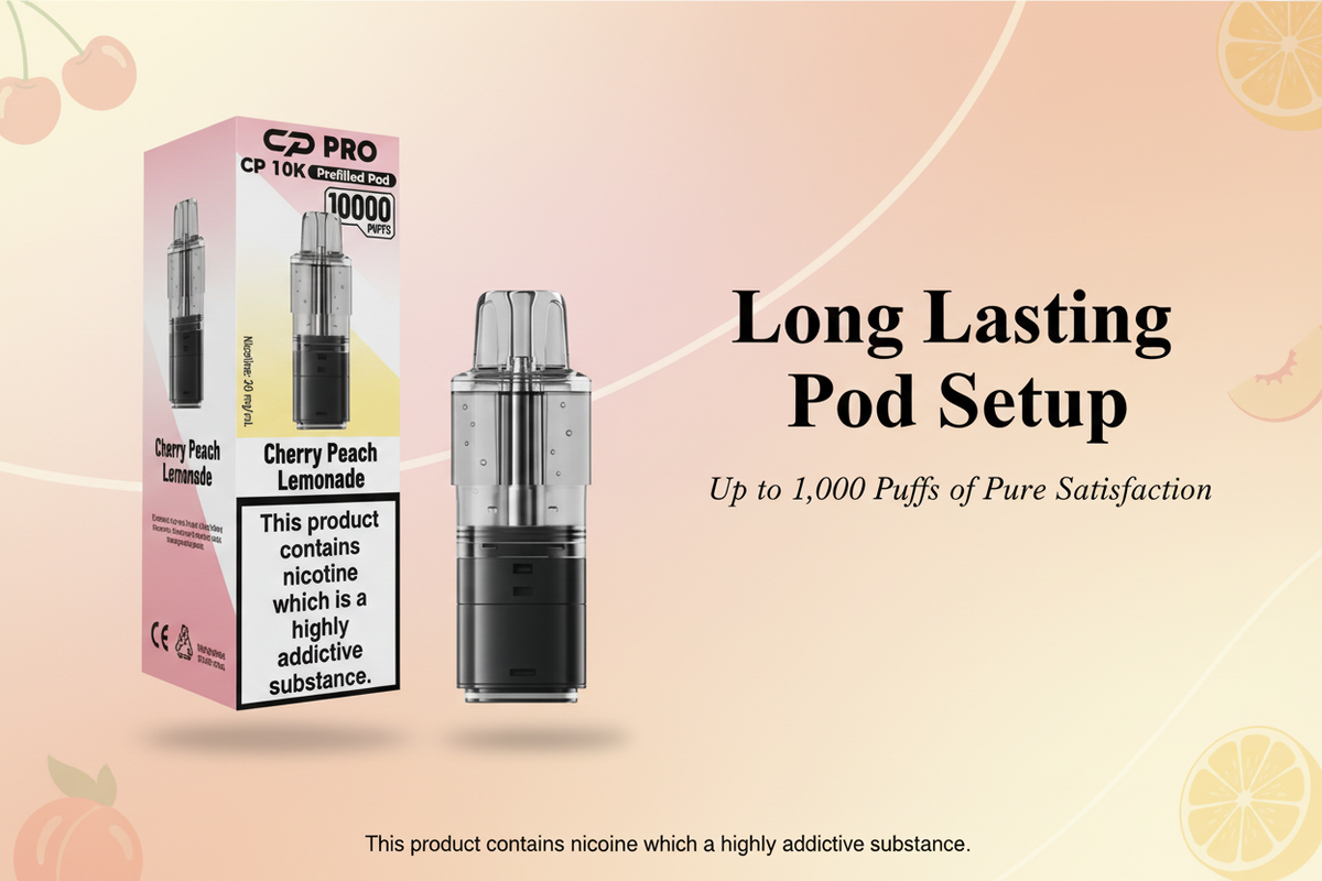 Long Lasting Pod Setup