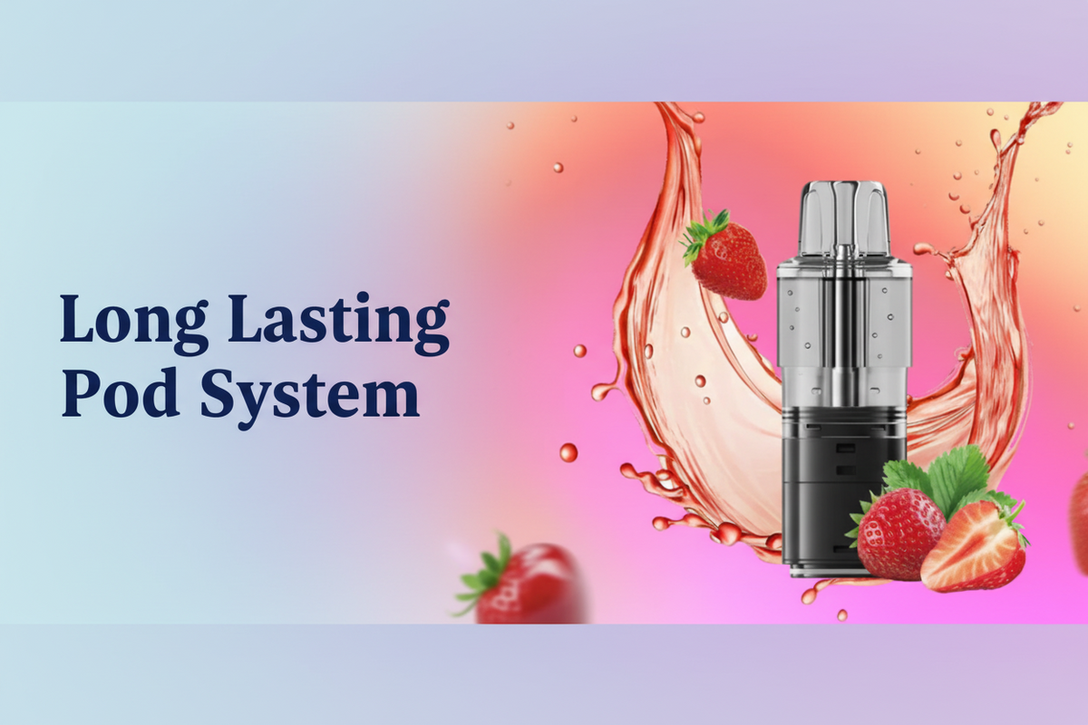 Long Lasting Pod System