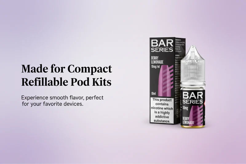 Made for Compact Refillable Pod Kits