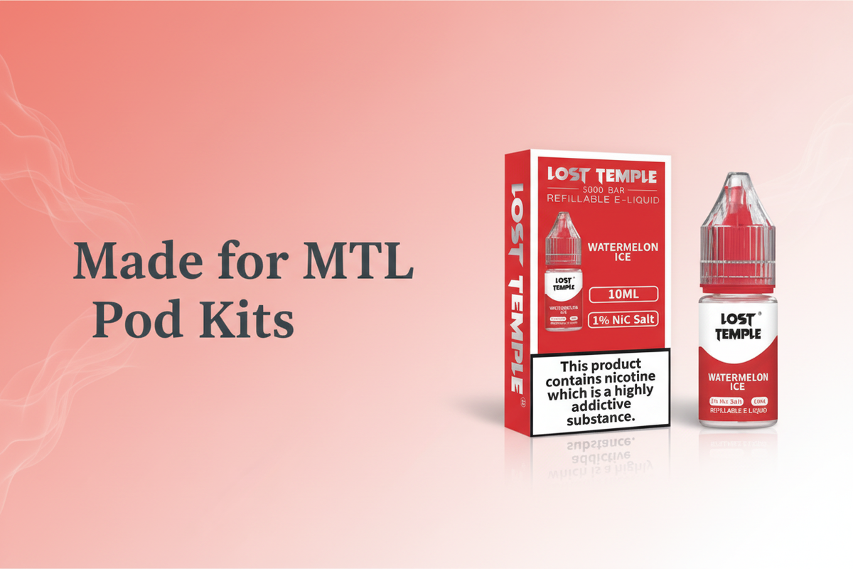 Made for MTL Pod Kits