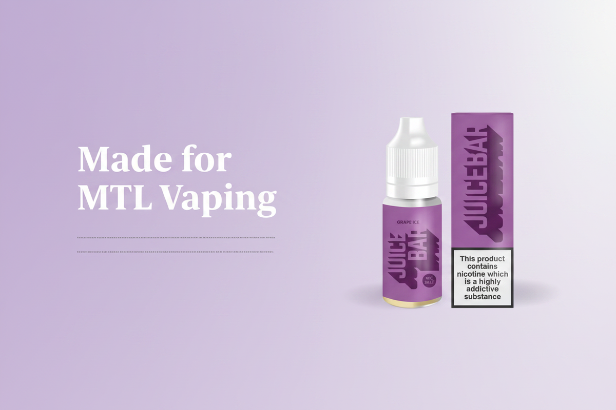Made for MTL Vaping