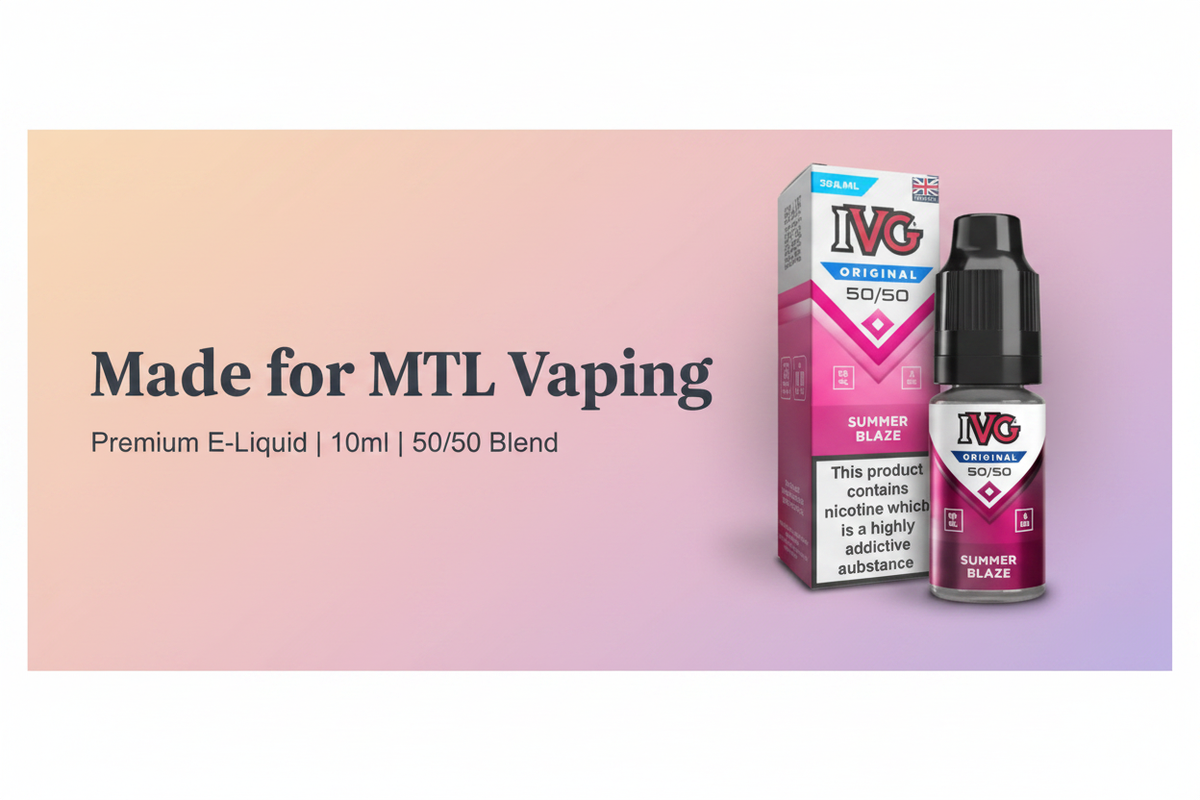 Made for MTL Vaping
