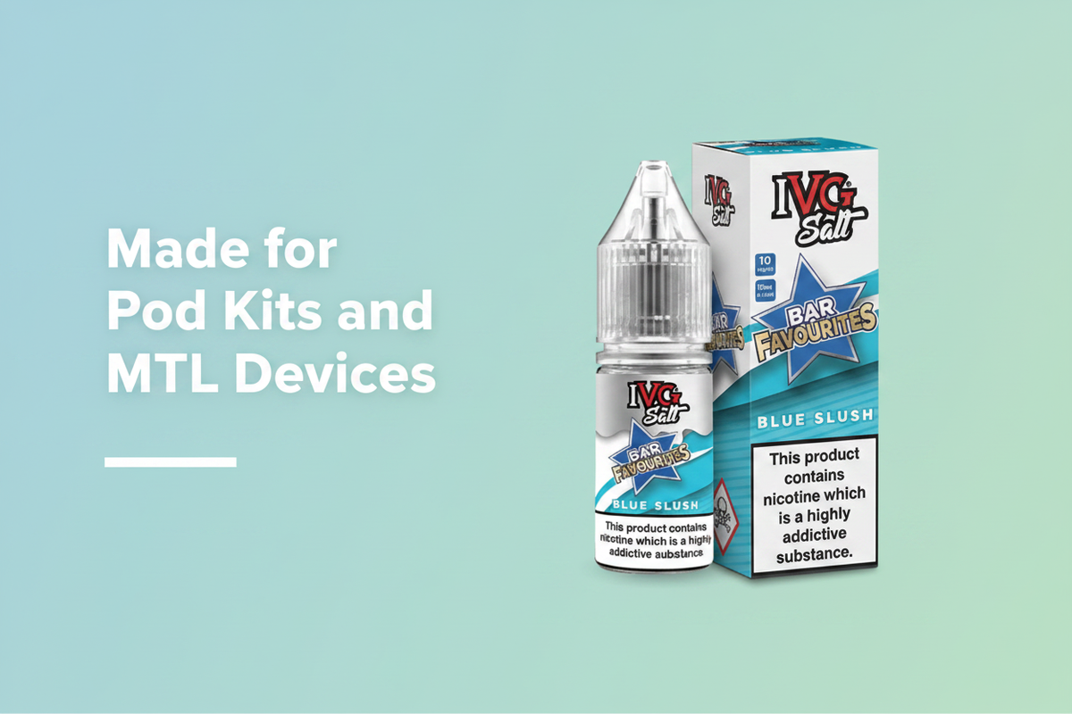 Made for Pod Kits and MTL Devices