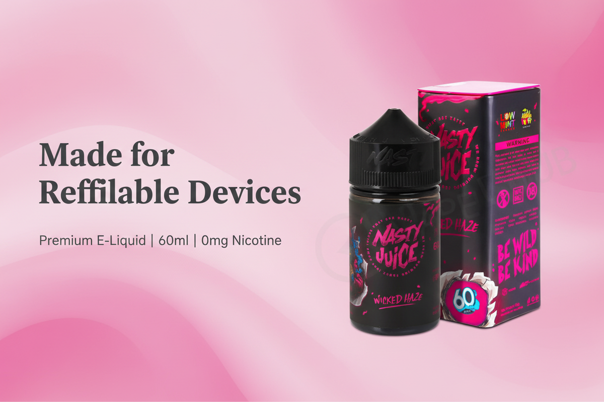 Made for Refillable Devices