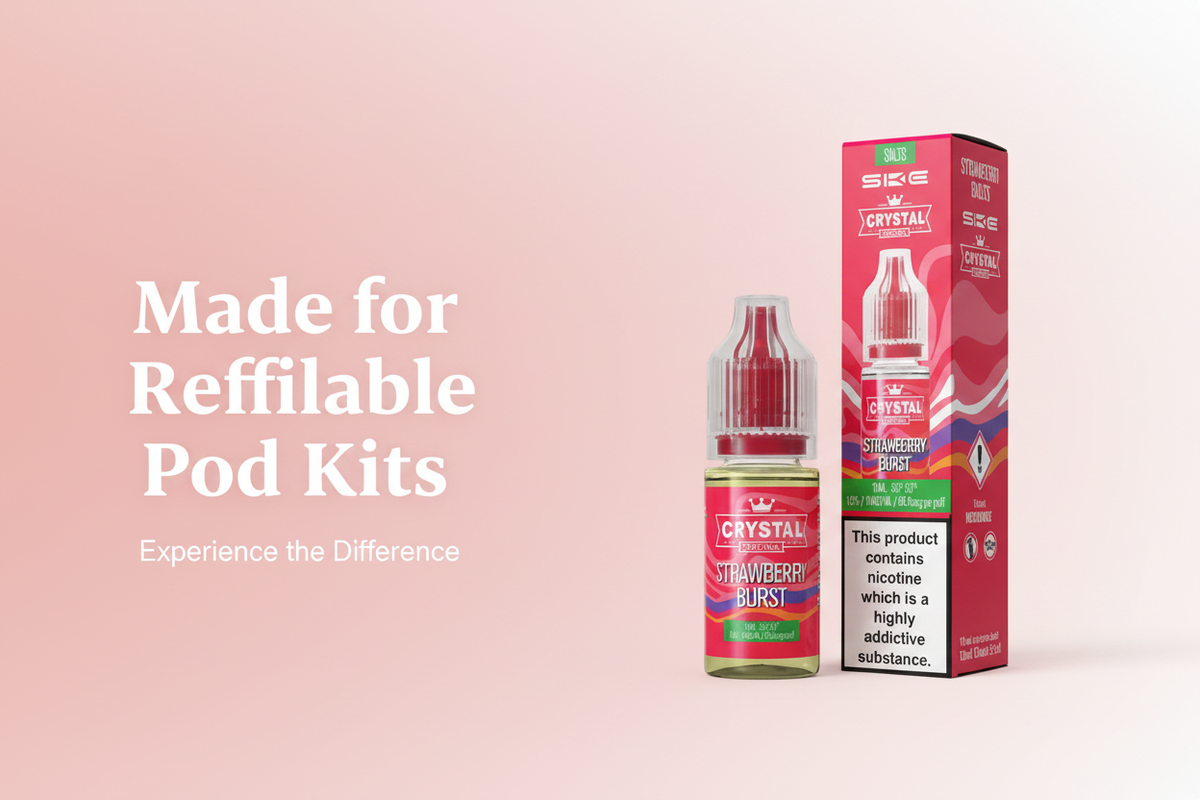 Made for Refillable Pod Kits