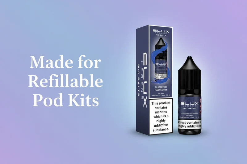 Made for Refillable Pod Kits