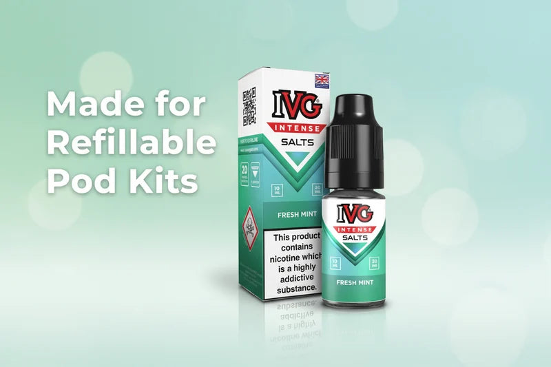 Made for Refillable Pod Kits