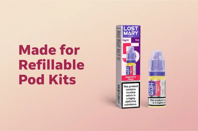 Made for Refillable Pod Kits