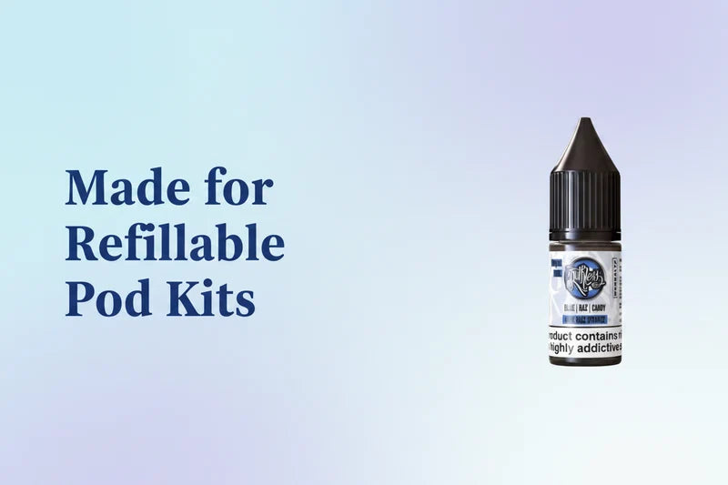 Made for Refillable Pod Kits