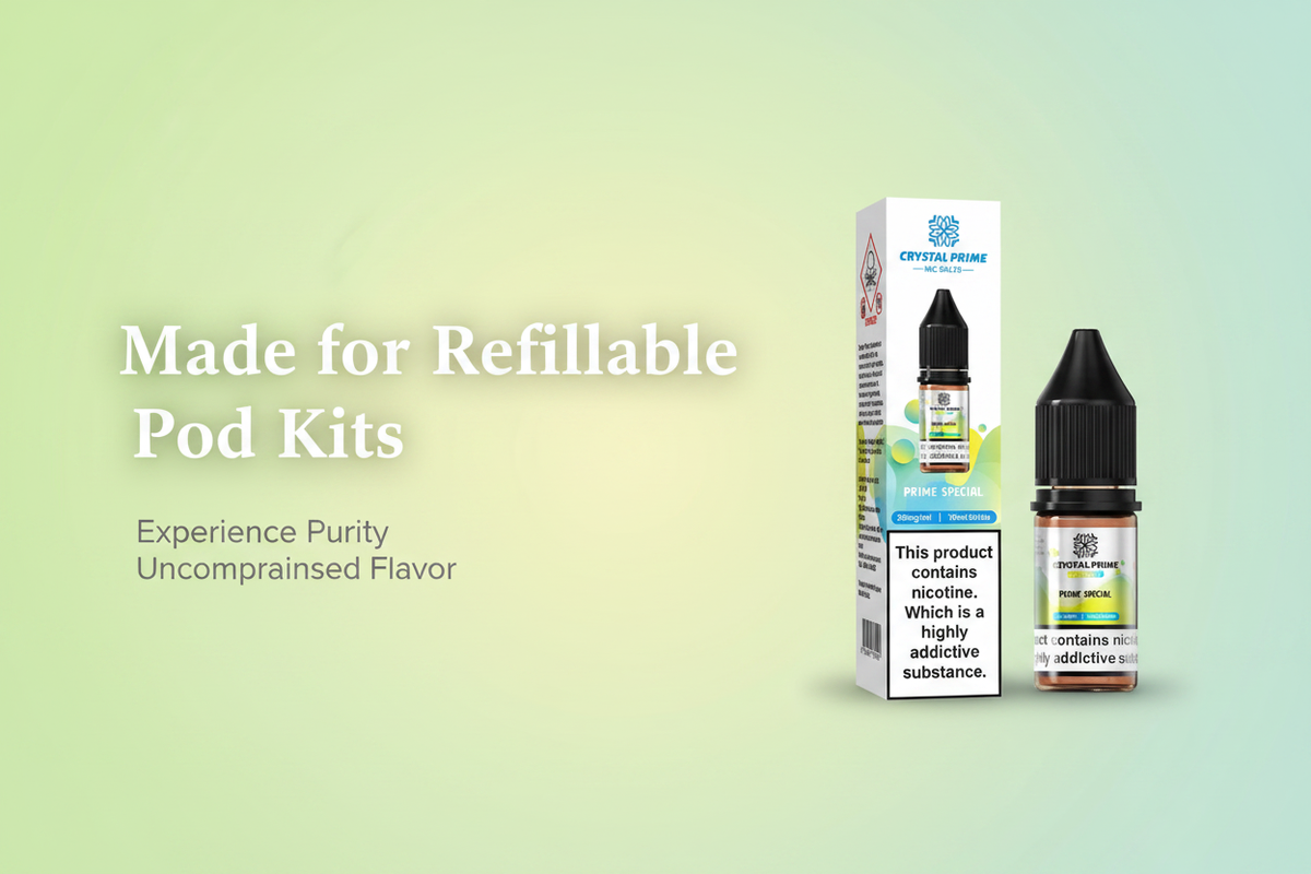 Made for Refillable Pod Kits