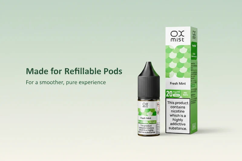 Made for Refillable Pods