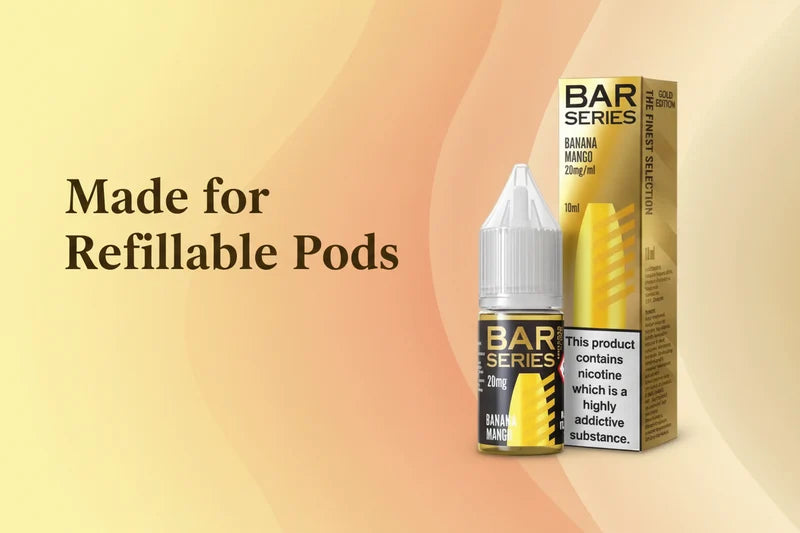 Made for Refillable Pods