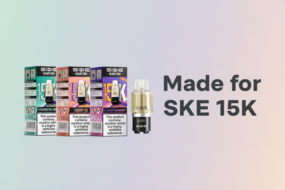 Made for SKE 15K