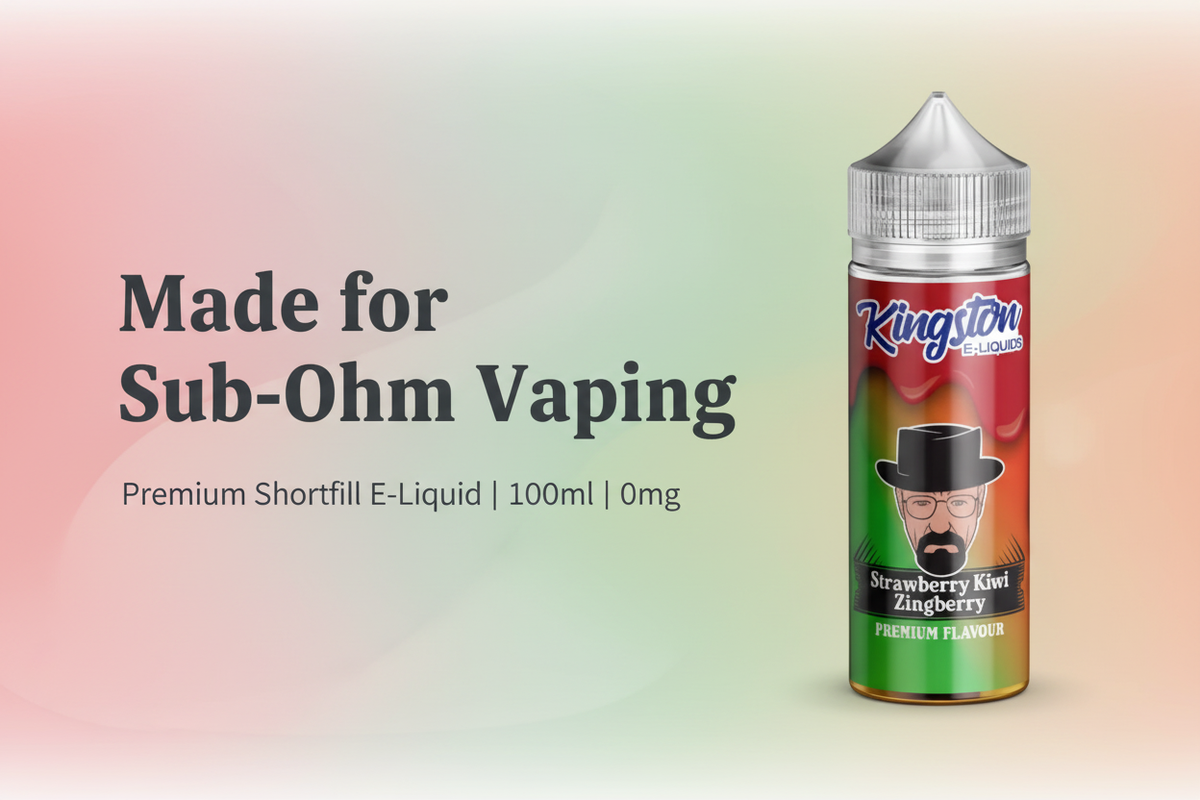 Made for Sub-Ohm Vaping
