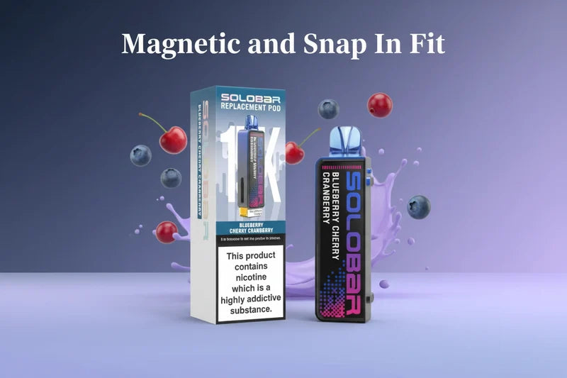 Magnetic and Snap In Fit