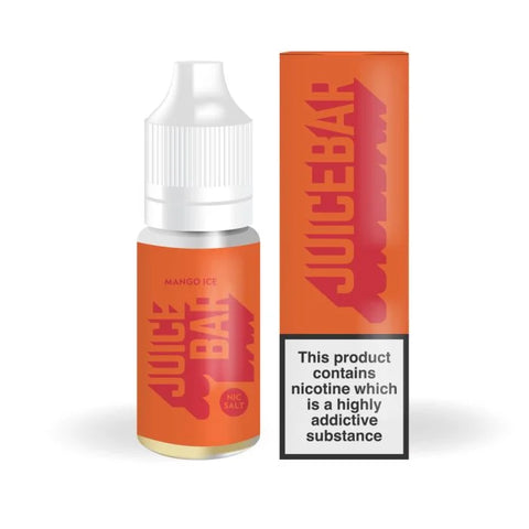 Box of 5 - Juice Bar 10ML Nic Salts