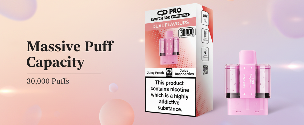 Massive Puff Capacity