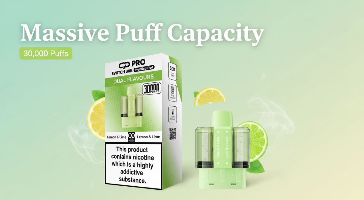 Massive Puff Capacity