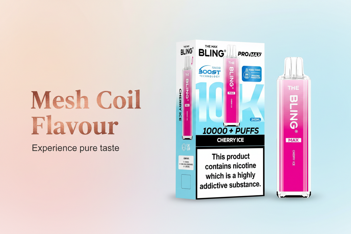 Mesh Coil Flavour