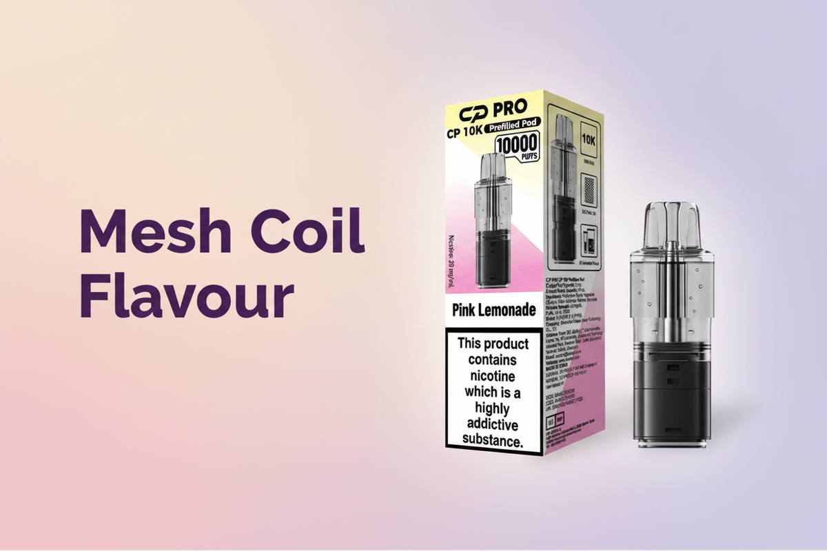 Mesh Coil Flavour