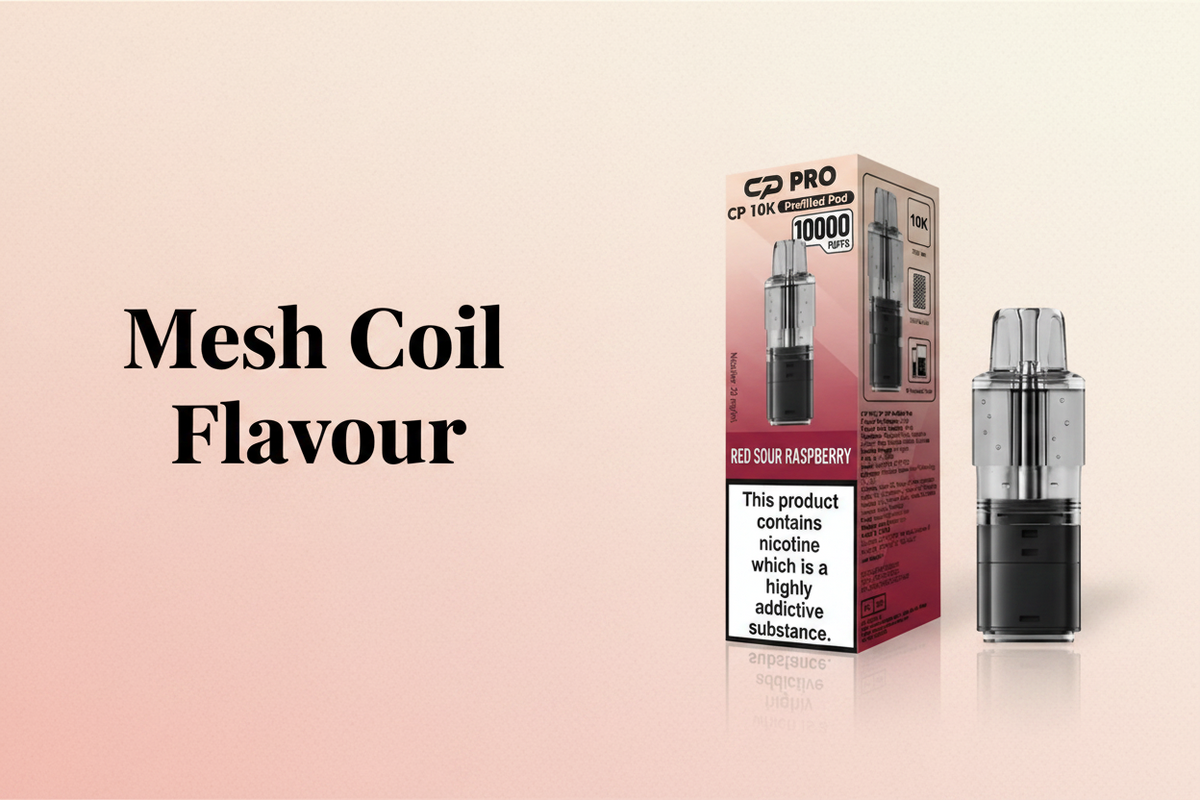 Mesh Coil Flavour