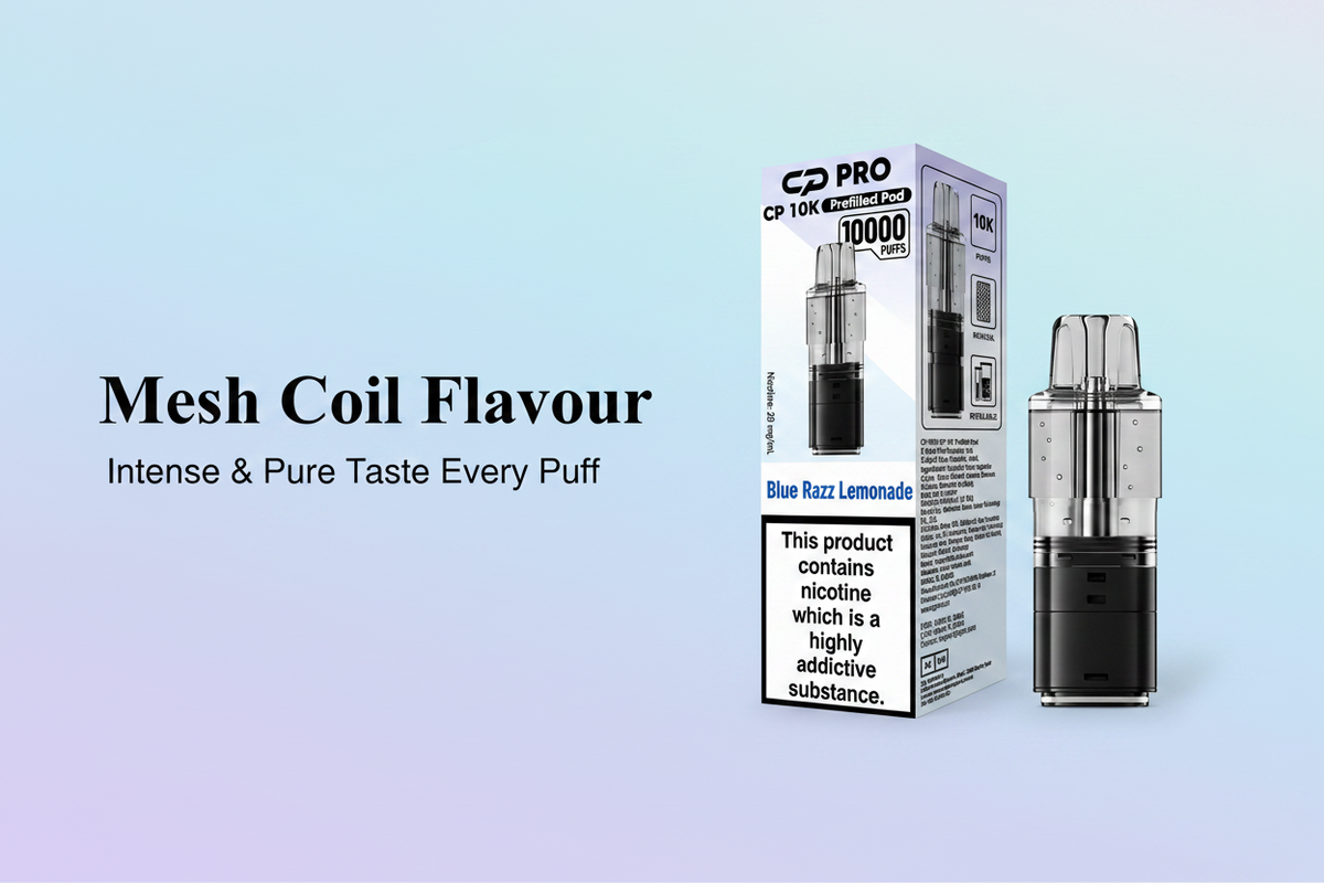 Mesh Coil Flavour