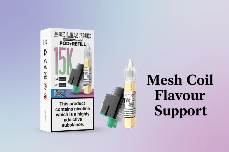Mesh Coil Flavour Support