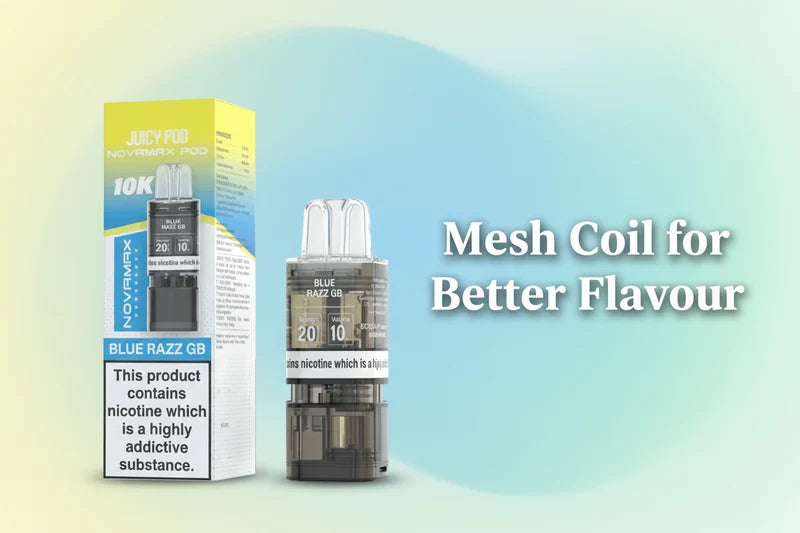 Mesh Coil for Better Flavour