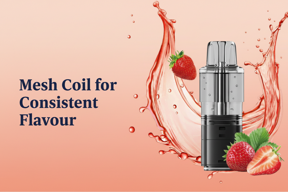 Mesh Coil for Consistent Flavour