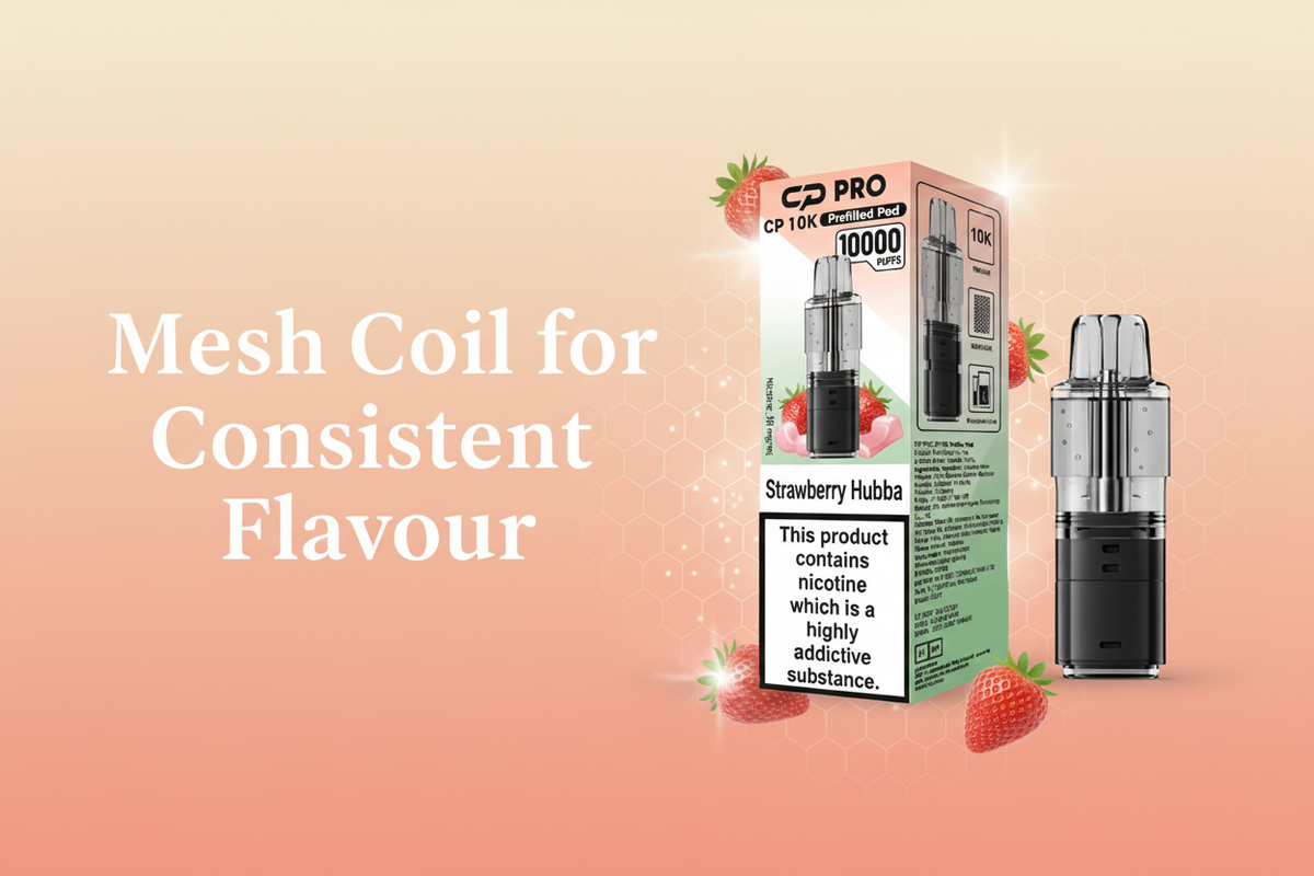 Mesh Coil for Consistent Flavour