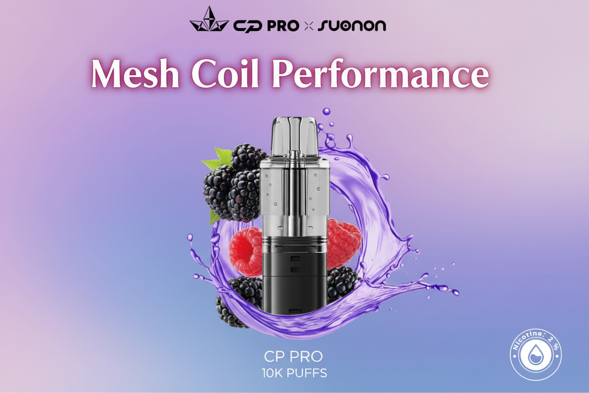 Smooth Nicotine Salt Blend