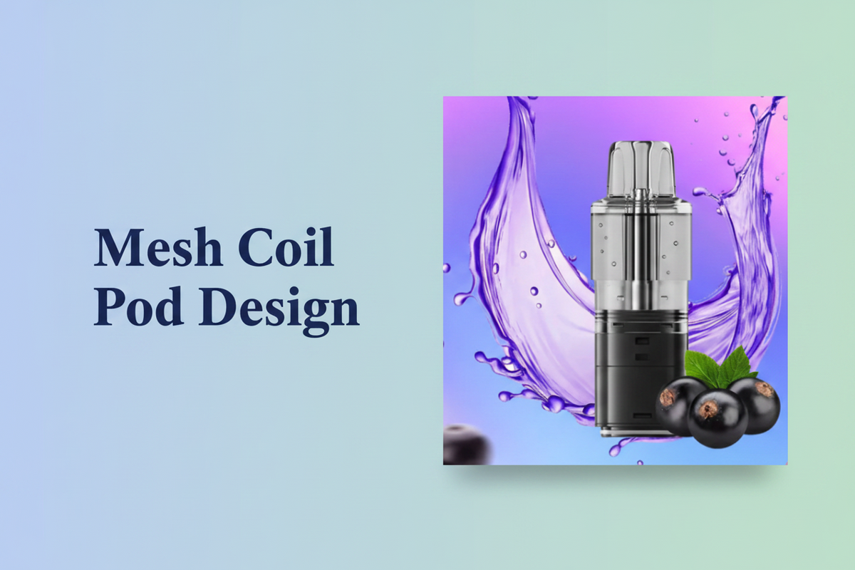 Mesh Coil Pod Design