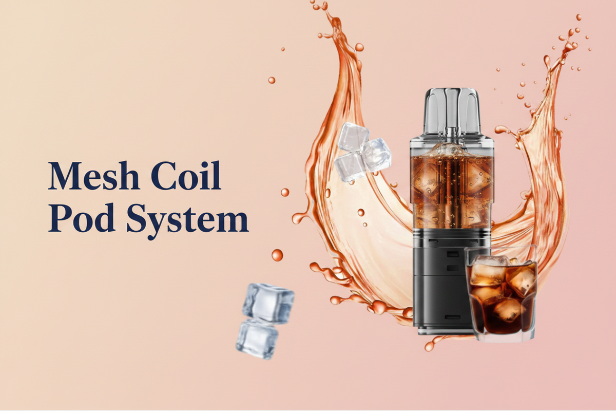 Mesh Coil Pod System