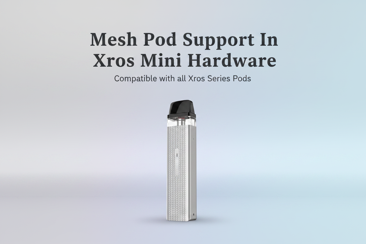Mesh Pod Support In Xros Mini Hardware