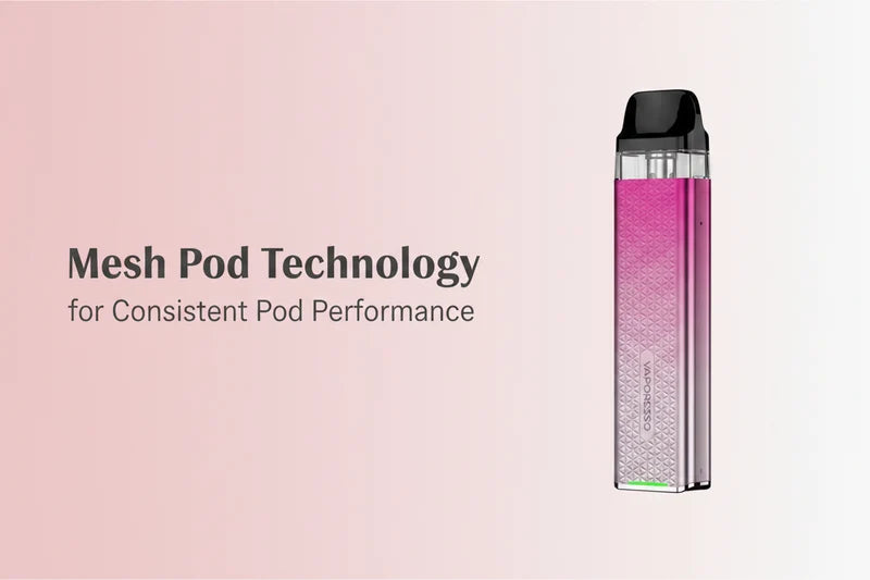 Mesh Pod Technology for Consistent Pod Performance