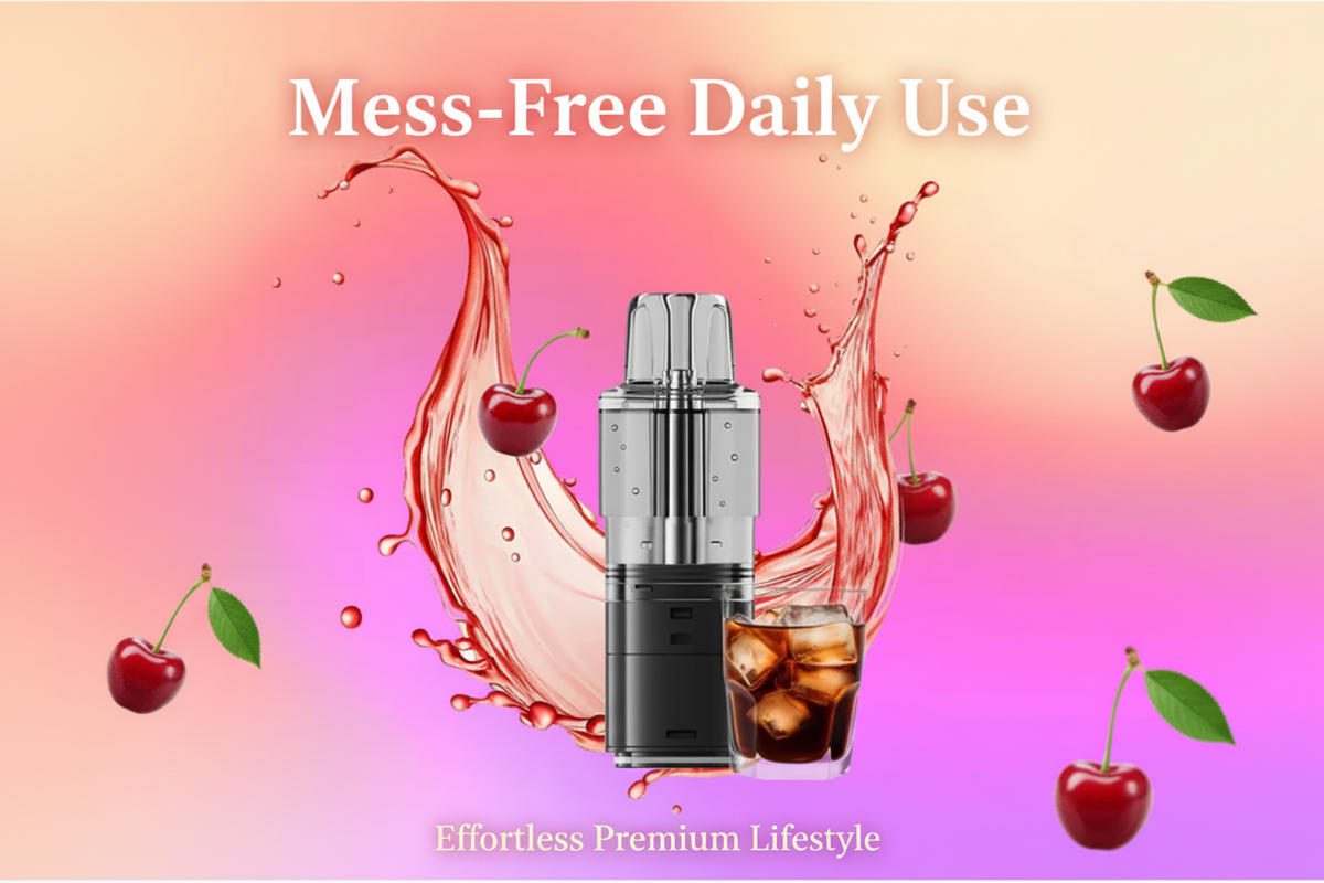 Mess-Free Daily Use