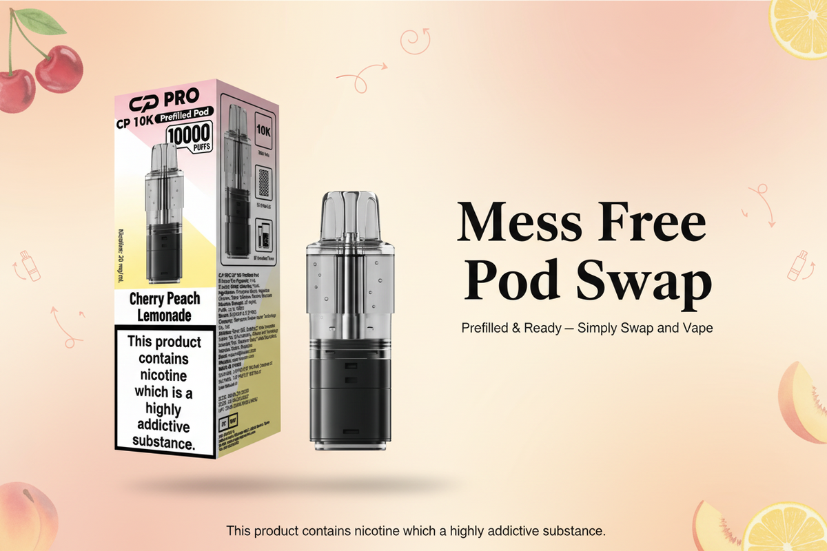 Mess Free Pod Swap