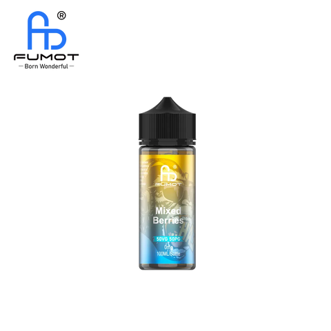 Fumot R&M 100ML Eliquid Shortfill