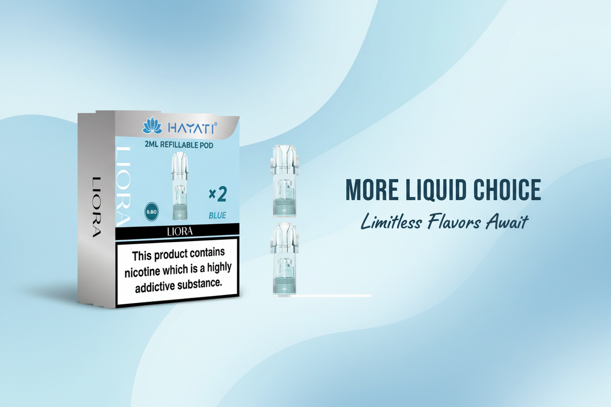 More Liquid Choice