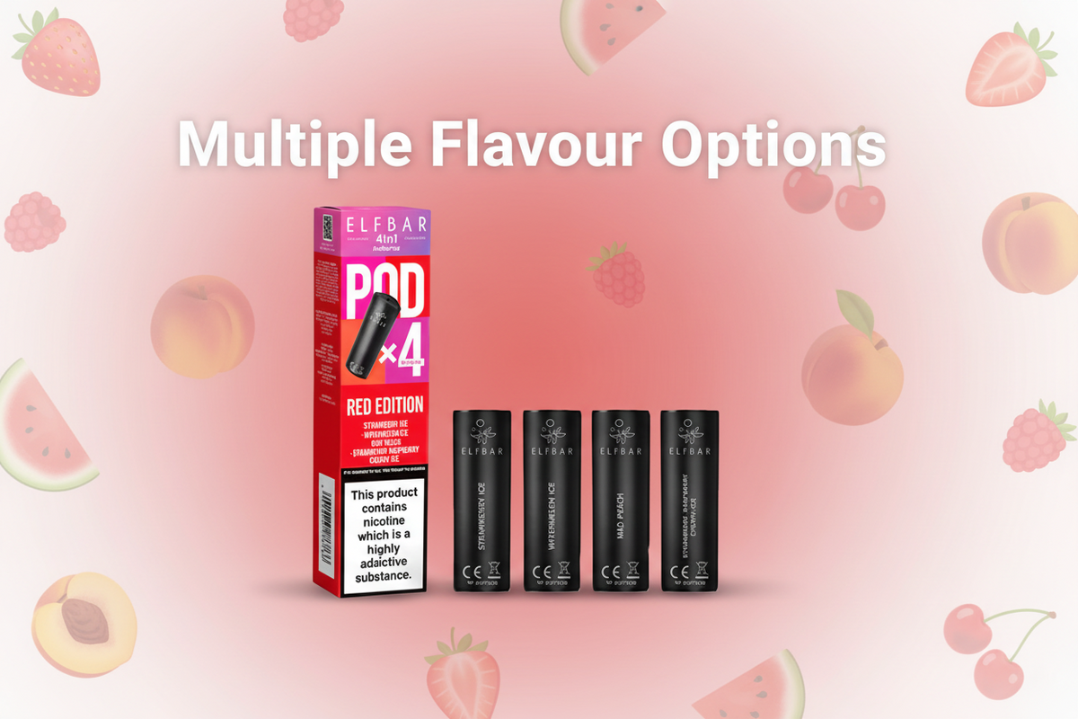 Wide Flavour Variety