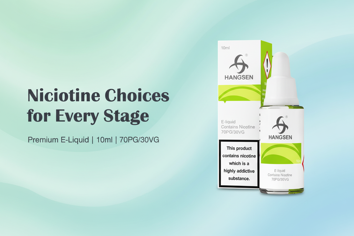 Nicotine Choices for Every Stage