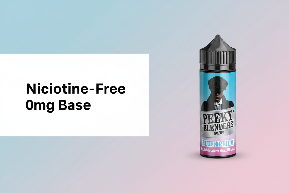 Nicotine-Free 0mg Base