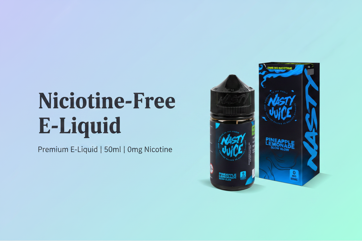 Nicotine-Free E-Liquid