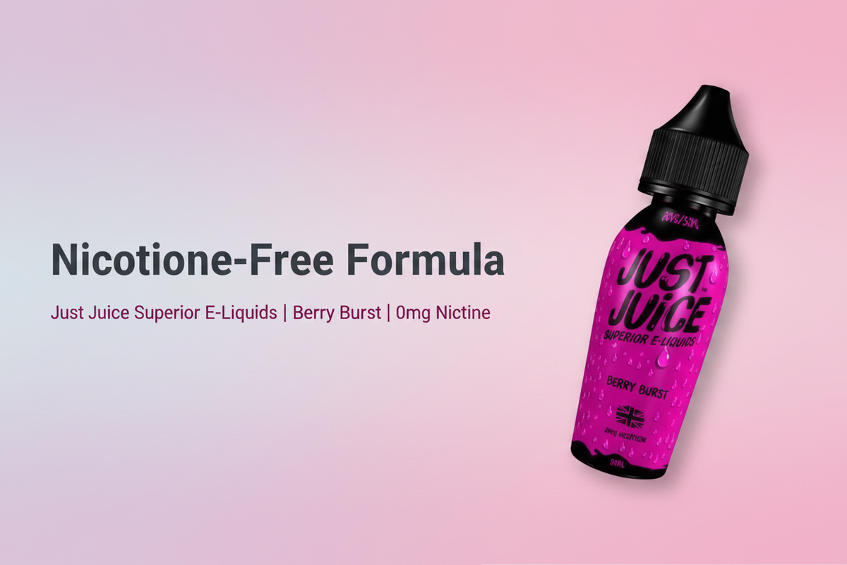 Nicotine-Free Formula