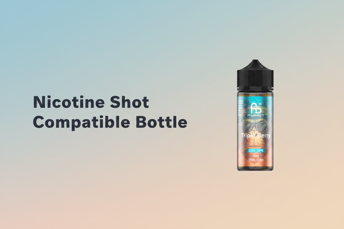 Nicotine Shot Compatible Bottle