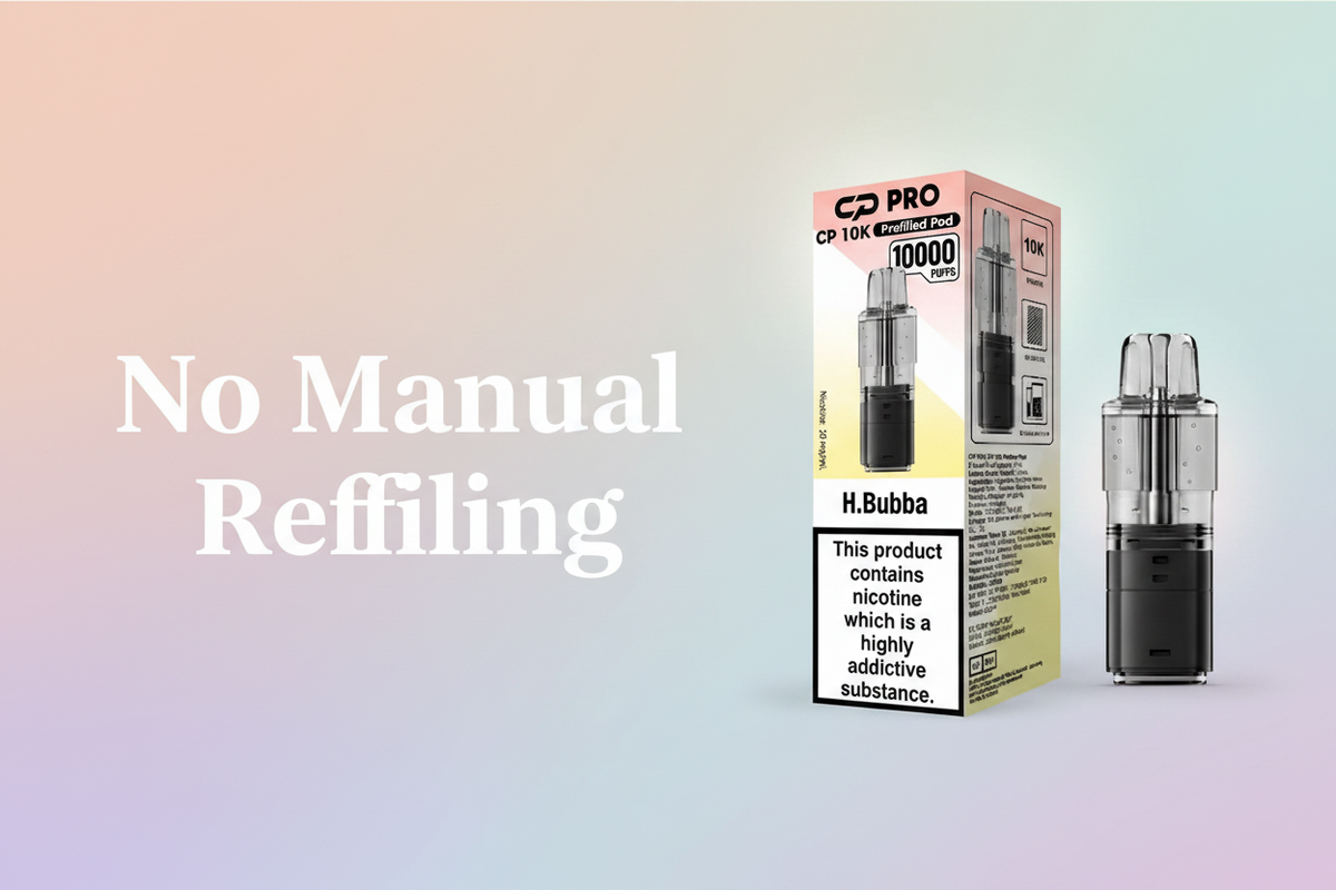 No Manual Refilling