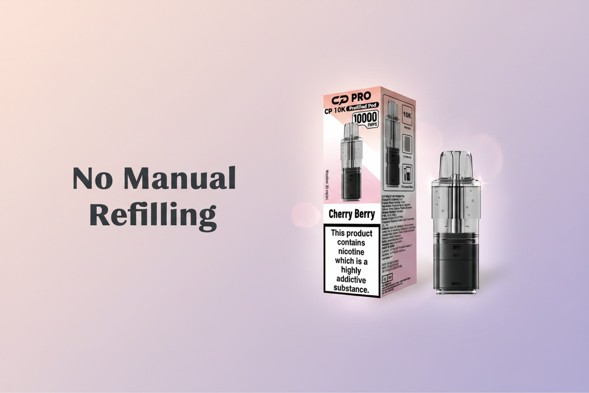 No Manual Refilling